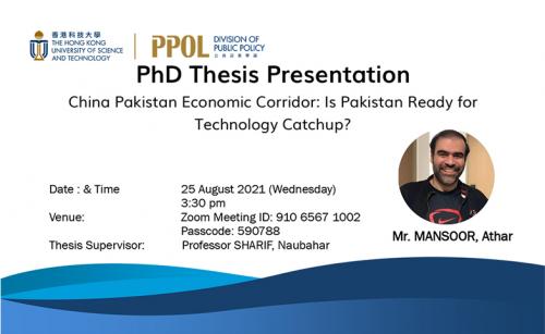 PHD THESIS PRESENTATION